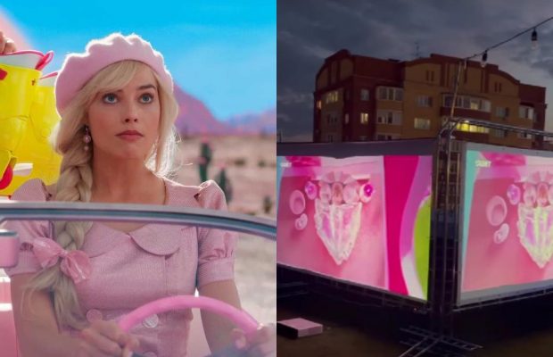 Росіяни вкрали фільм "Барбі" і нахабно показують "піратську" версію (відео)