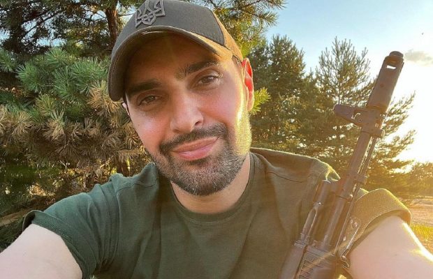 Мобілізований Козловський про службу на фронті: "Не про таке життя я мріяв" (фото)