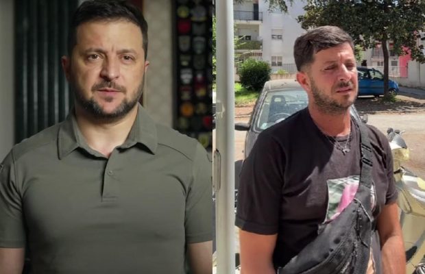 "Це близнюк Зеленського?": торговець рибою з Неаполя підкорив серця українок (відео)