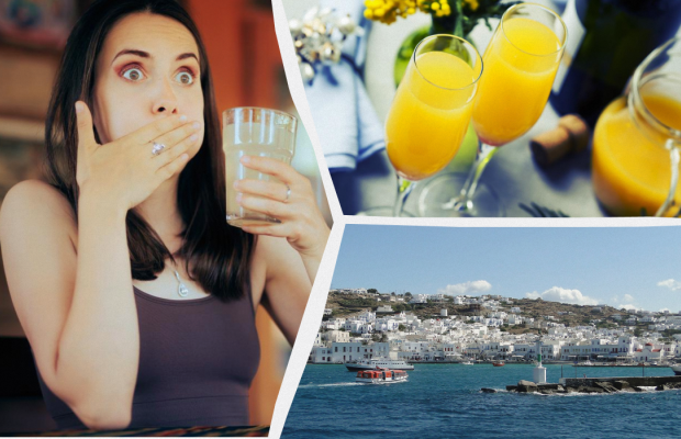 Туристы прозевали одну мелочь в кафе и заплатили кучу денег за четыре напитка