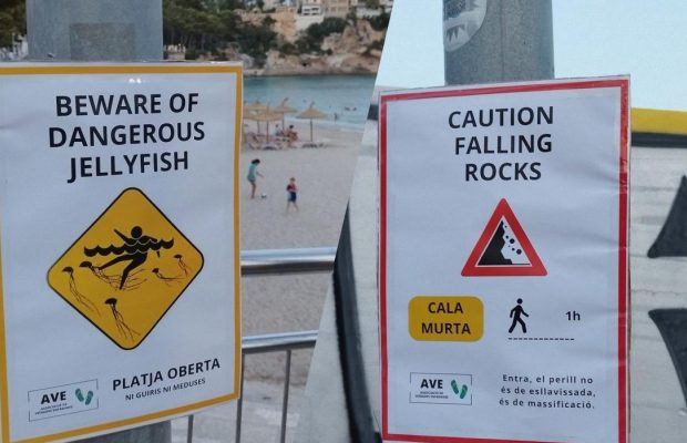 На іспанських пляжах оригінально відлякують іноземних туристів