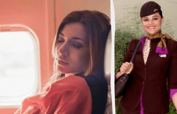 Стюардеса розповіла, яке місце краще забронювати, якщо ви хочете поспати в літаку