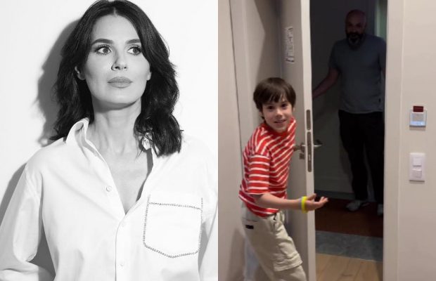 "Серце на частини": син Єфросиніної вперше за довгий час побачив тата-військового (відео)