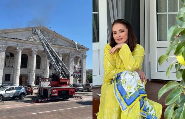 У Ротару "разорвалось" сердце после удара по Чернигову