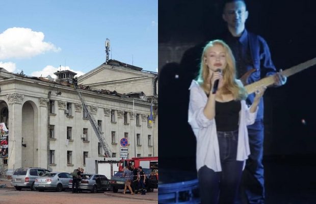 Тіна Кароль вразила вчинком на концерті у день трагедії в Чернігові (відео)