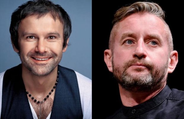 Вакарчук згадав, як Жадан врятував його від смерті: "Міна була в метрі від ноги"