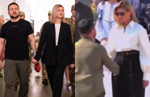 Зеленський вразив романтичним вчинком: перша леді не стримала емоцій (відео)