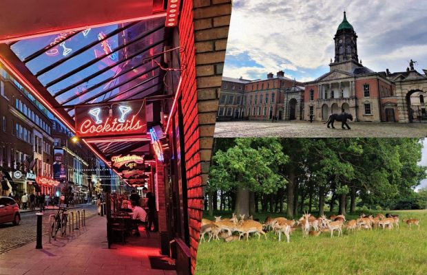 От ночных огней Темпл-бара до "охоты" на оленей: чем впечатляет ирландский Дублин