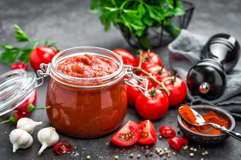 Как сделать томатен пастен дома?