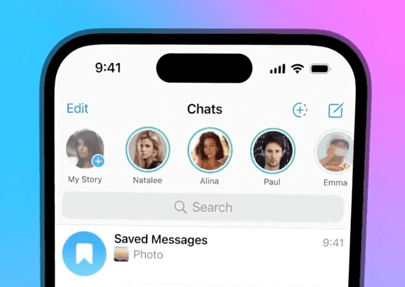 Все пользователи Telegram теперь смогут публиковать сторис / фото Telegram Все пользователи Telegram теперь смогут публиковать сторис / фото Telegram