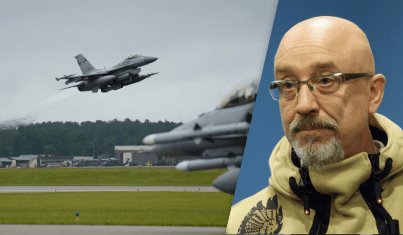 Резникова уверен, что появление F-16 на фронте может "изменить правила игры" в войне / коллаж УНИАН, фото US Air Force, УНИАН Резникова уверен, что появление F-16 на фронте может "изменить правила игры" в войне / коллаж УНИАН, фото US Air Force, УНИАН