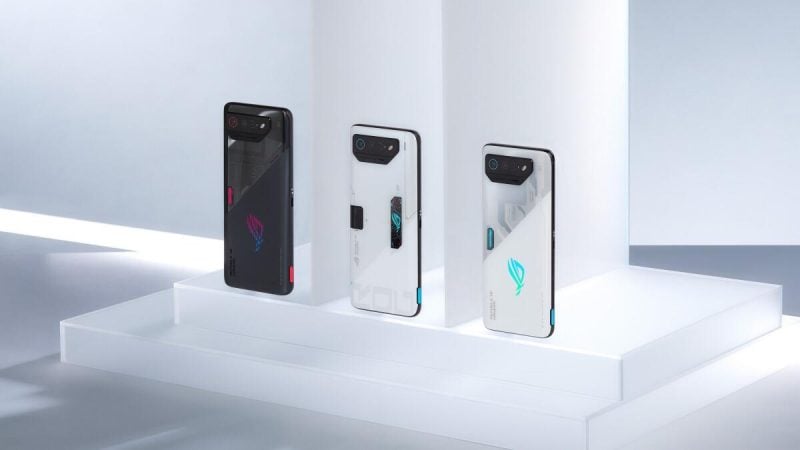 Asus ROG Phone 7 Ultimate - самый выносливый смартфон 2023 года / фото ASUS Asus ROG Phone 7 Ultimate - самый выносливый смартфон 2023 года / фото ASUS