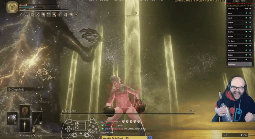 Максимальний хардкор: гравець пройшов Elden Ring на саксофоні, не зазнавши шкоди (відео)