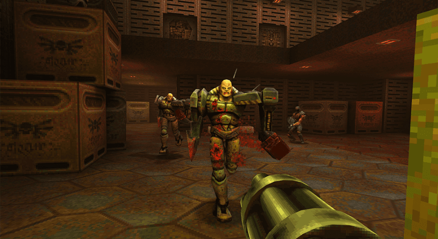 Критики й гравці високо оцінили випущений нещодавно ремастер культового шутера