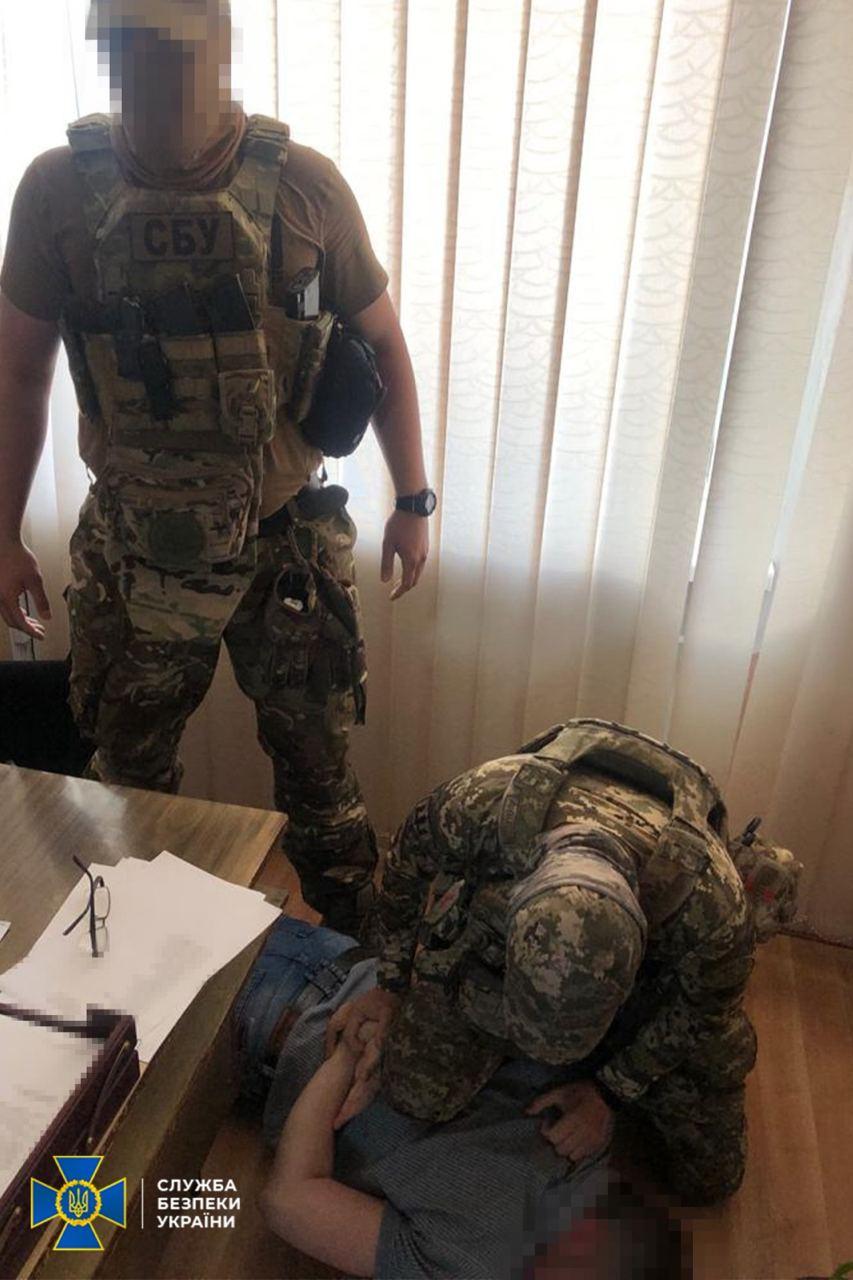 Задержан российский агент, готовивший покушение на командование ВСУ / фото СБУ Задержан российский агент, готовивший покушение на командование ВСУ / фото СБУ