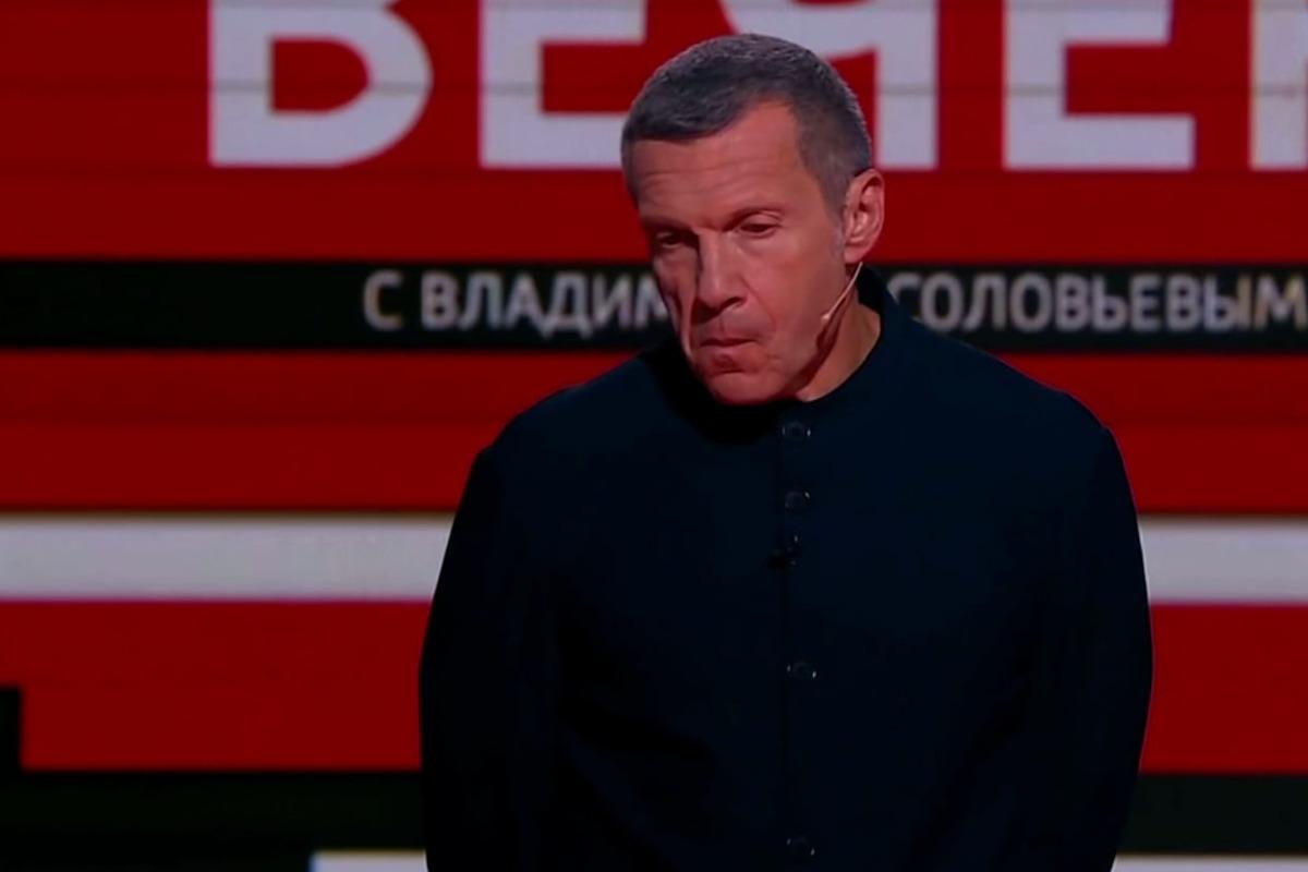 Соловйов занив, що Україні передадуть ядерну зброю / скріншот з відео Соловйов занив, що Україні передадуть ядерну зброю / скріншот з відео