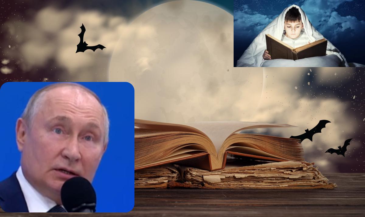 Путин припугнул мир сказкой о "непобедимости" России, сославшись на военные письма своего деда / коллаж УНИАН, фото ua.depositphotos.com, фото скриншот