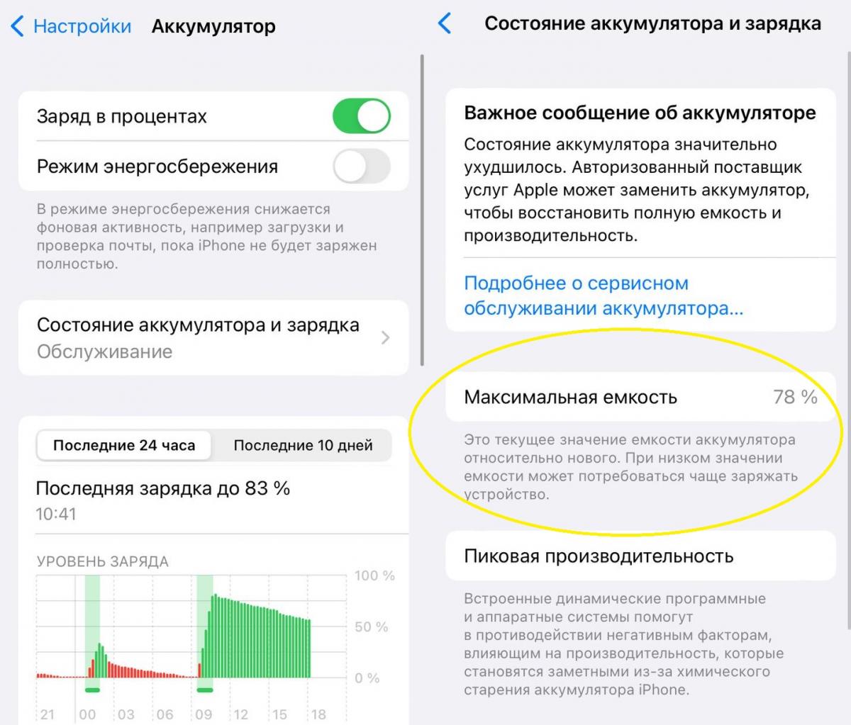 Как понять, что пора менять батарею смартфона: нужно проверить всего одну настройку Как понять, что пора менять батарею смартфона: нужно проверить всего одну настройку