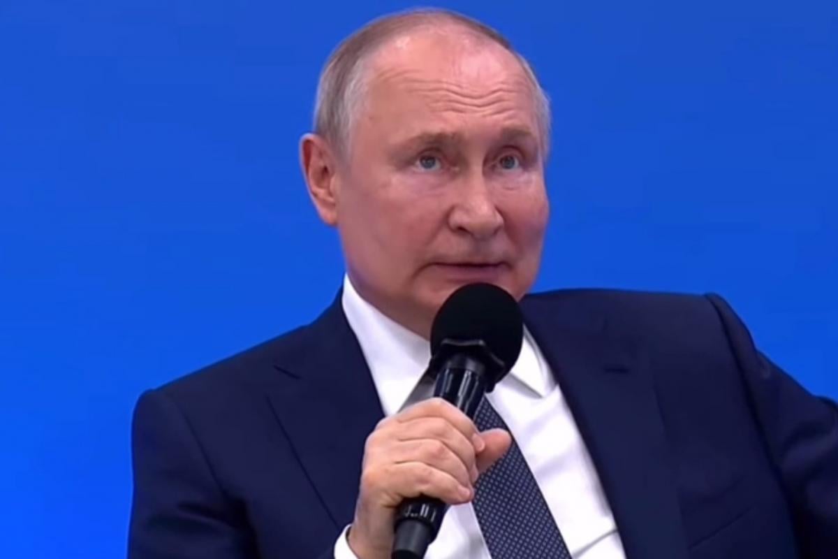 Путин пытается манипулировать Западом / фото - скриншот