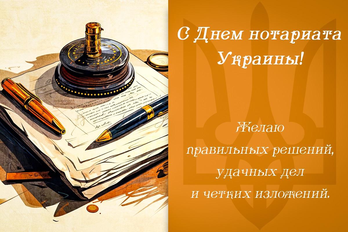 День нотариата - поздравления / открытки УНИАН День нотариата - поздравления / открытки УНИАН