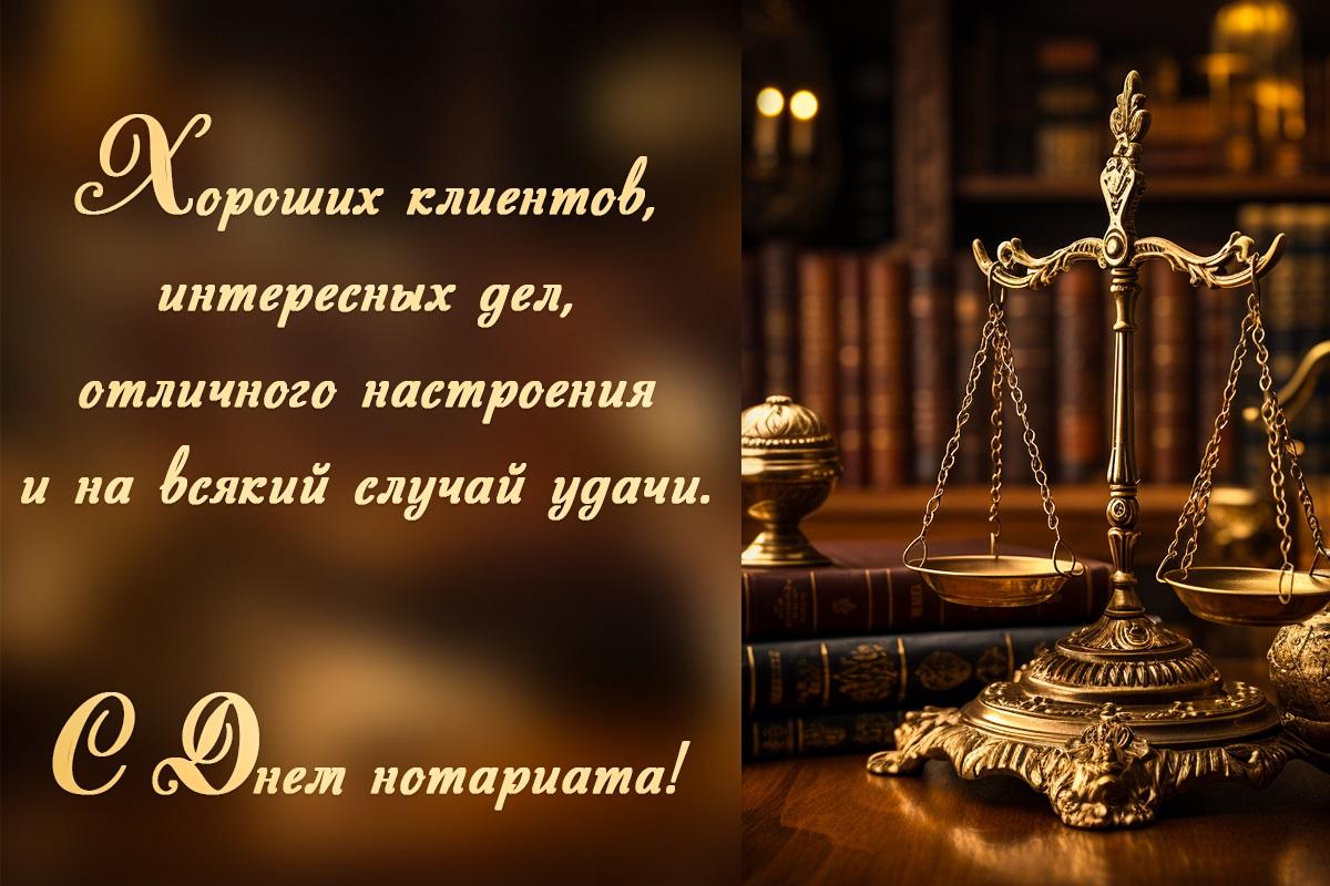 С Днем нотариата - открытка / УНИАН С Днем нотариата - открытка / УНИАН