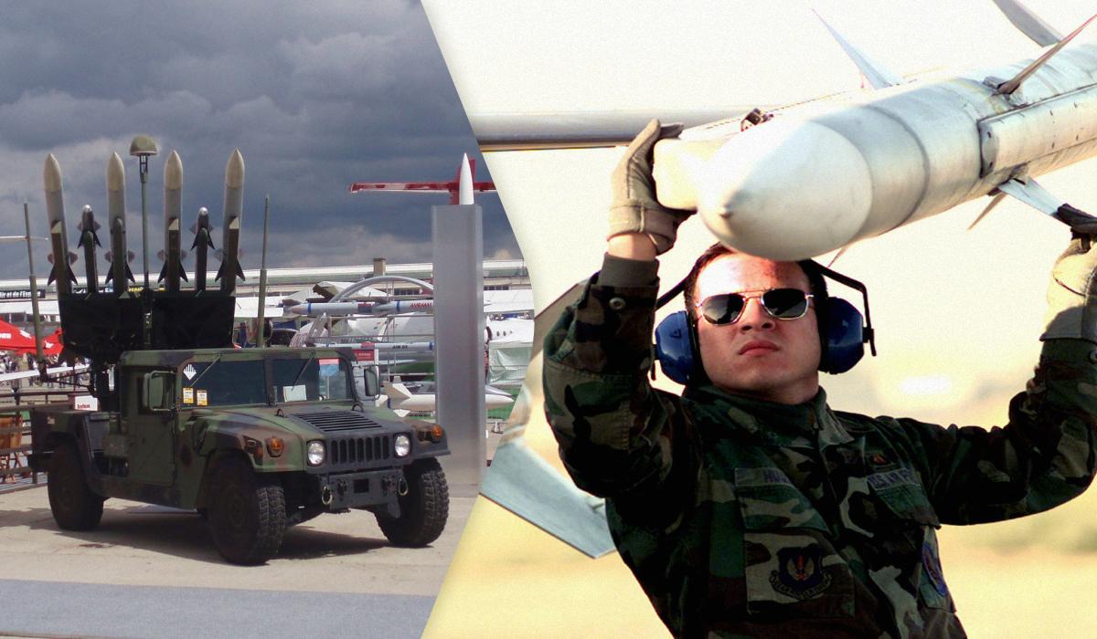 США закуплять для України ракети AMRAAM / колаж УНІАН, фото Вікіпедія США закуплять для України ракети AMRAAM / колаж УНІАН, фото Вікіпедія