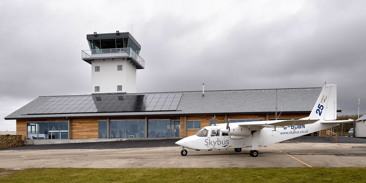 Аэропорт Лэндс-Энд в Корнуолле / фото landsendairport.co.uk Аэропорт Лэндс-Энд в Корнуолле / фото landsendairport.co.uk