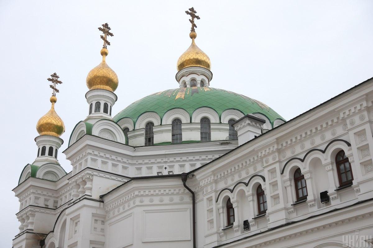 Архімандрит Авраамій вважає, що на території Лаври завжди працювали агенти РФ / фото УНІАН Архімандрит Авраамій вважає, що на території Лаври завжди працювали агенти РФ / фото УНІАН