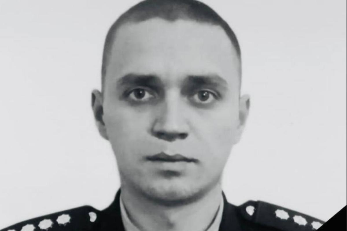 На Сумщині внаслідок ворожого обстрілу загинув поліціянт / фото МВС На Сумщині внаслідок ворожого обстрілу загинув поліціянт / фото МВС