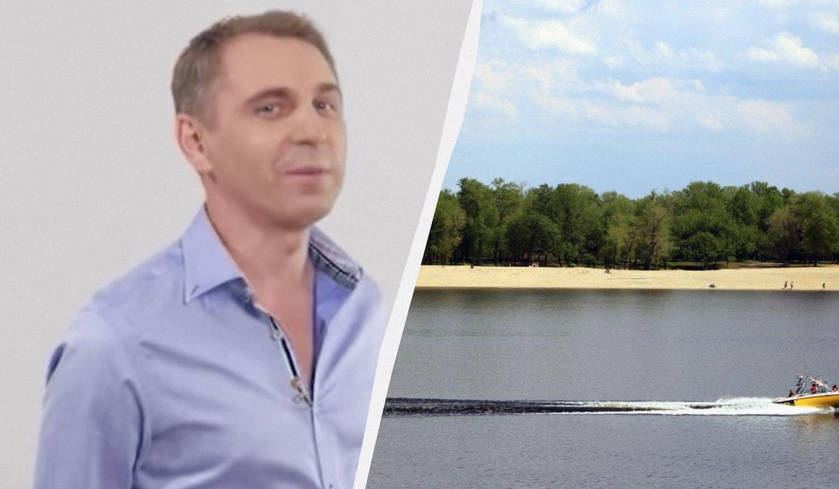 Авраменко пояснив, якого роду Дніпро / колаж УНІАН, фото УНІАН, скріншот Авраменко пояснив, якого роду Дніпро / колаж УНІАН, фото УНІАН, скріншот