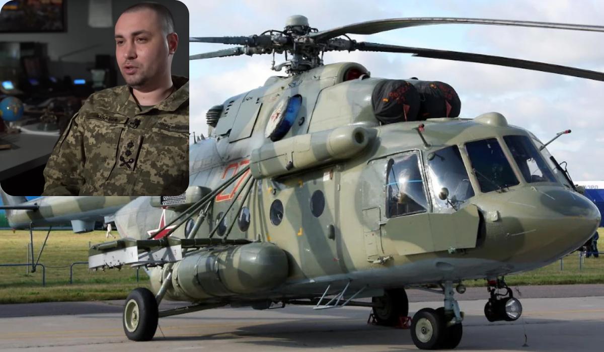 Буданов заінтригував, як вмовив пілота РФ віддати Україні гелікоптер МІ-8 / колаж УНІАН, фото скріншот, фото wikimedia.org Буданов заінтригував, як вмовив пілота РФ віддати Україні гелікоптер МІ-8 / колаж УНІАН, фото скріншот, фото wikimedia.org
