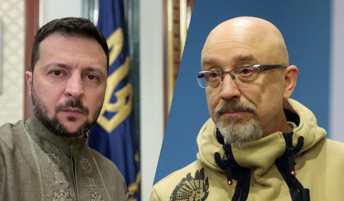 Зеленський підтвердив звільнення Резнікова / колаж УНІАН, фото УНІАН, t.me/V_Zelenskiy_official Зеленський підтвердив звільнення Резнікова / колаж УНІАН, фото УНІАН, t.me/V_Zelenskiy_official