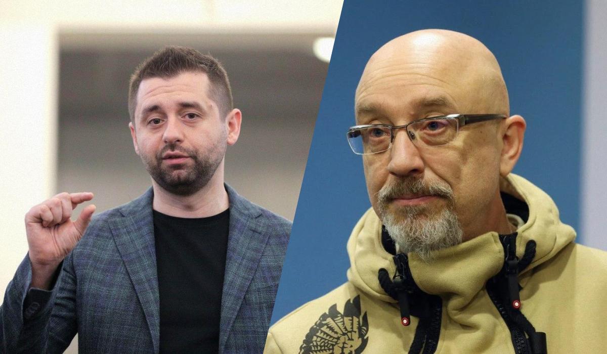 Арахамия анонсировал голосование за увольнение Резникова / коллаж УНИАН, фото УНИАН