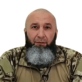 комбат батальйону "Крим" Іса Акаєв