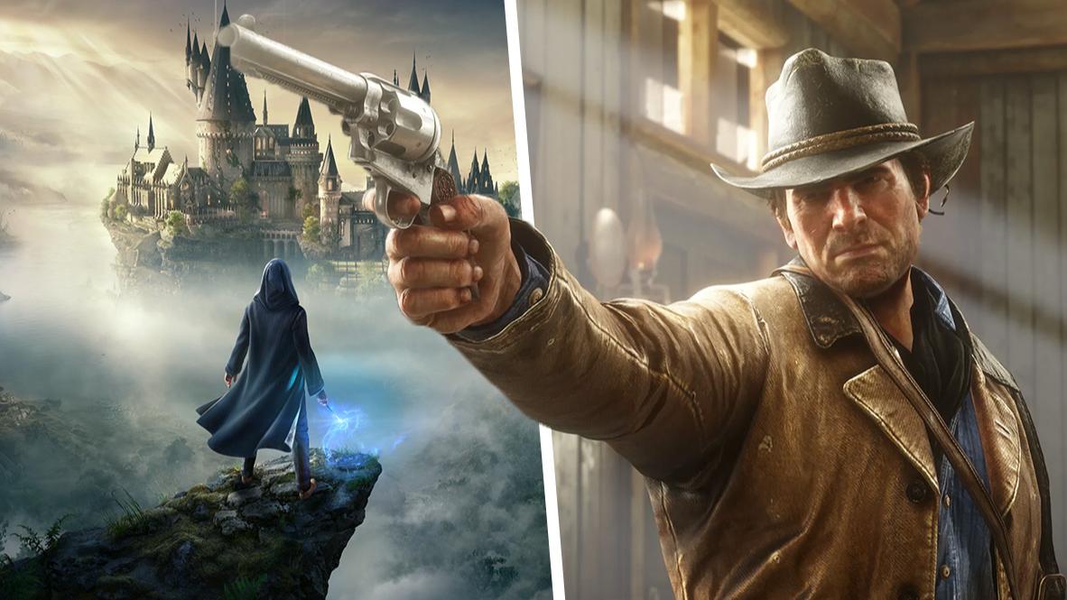 По слухам, в разработке находятся Hogwarts Legacy 2 и Red Dead Redemption 3 / Скриншот По слухам, в разработке находятся Hogwarts Legacy 2 и Red Dead Redemption 3 / Скриншот