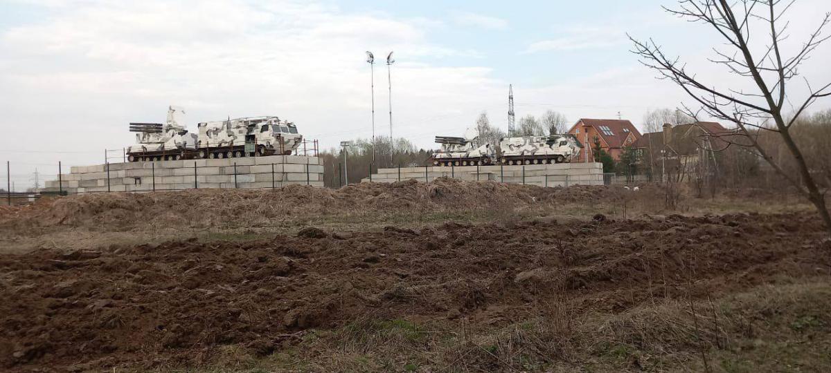 "Арктичні" ЗРК навколо Москви / t.me/zloyodessit "Арктичні" ЗРК навколо Москви / t.me/zloyodessit