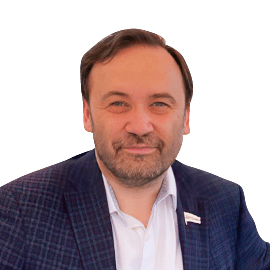 ексдепутат Держдуми РФ Ілля Пономарьов