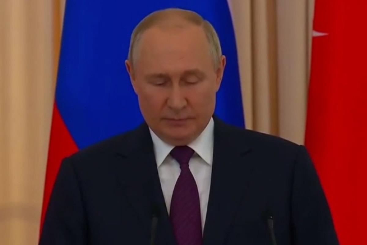 Путин отчаянно жаждет завершения развязанной против Украины войны, ведь она стала для него катастрофой / скриншот Путин отчаянно жаждет завершения развязанной против Украины войны, ведь она стала для него катастрофой / скриншот