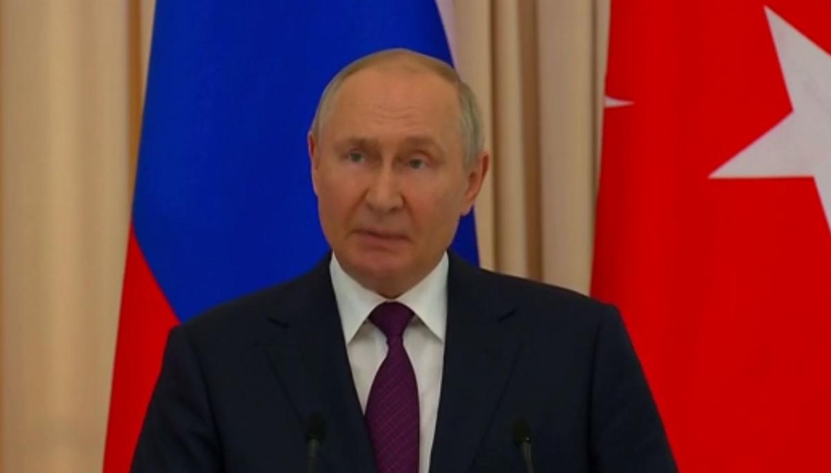 Путин объявит о намерении переизбраться на новый срок / скриншот из видео