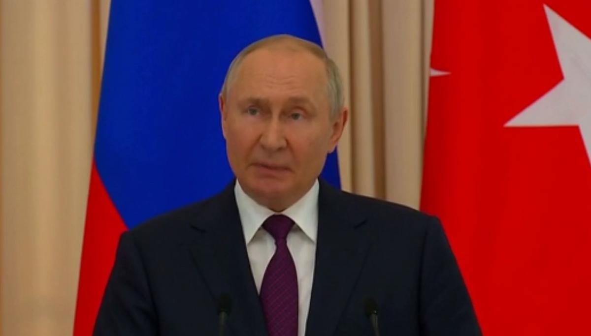 У ЗМІ просочилася інформація, що Путін знову балотуватиметься, незважаючи на вік / скріншот з відео