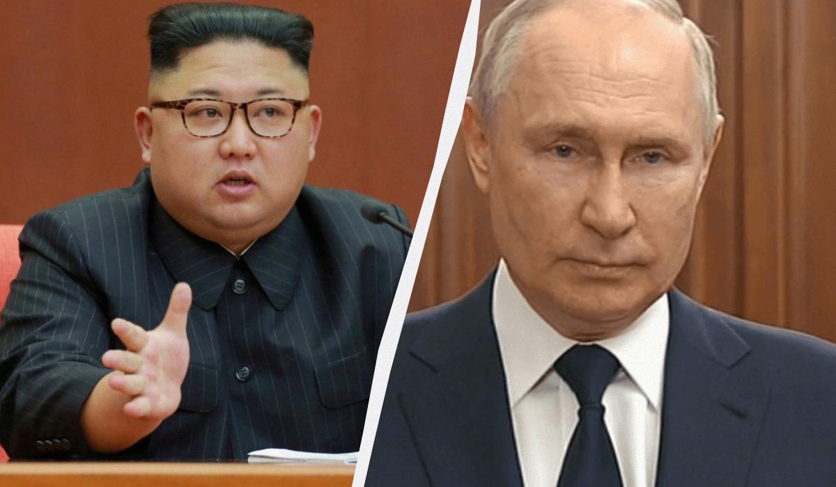 КНДР и Россия готовы заключить соглашение о поставках оружия / коллаж УНИАН, фото REUTERS, скриншот КНДР и Россия готовы заключить соглашение о поставках оружия / коллаж УНИАН, фото REUTERS, скриншот