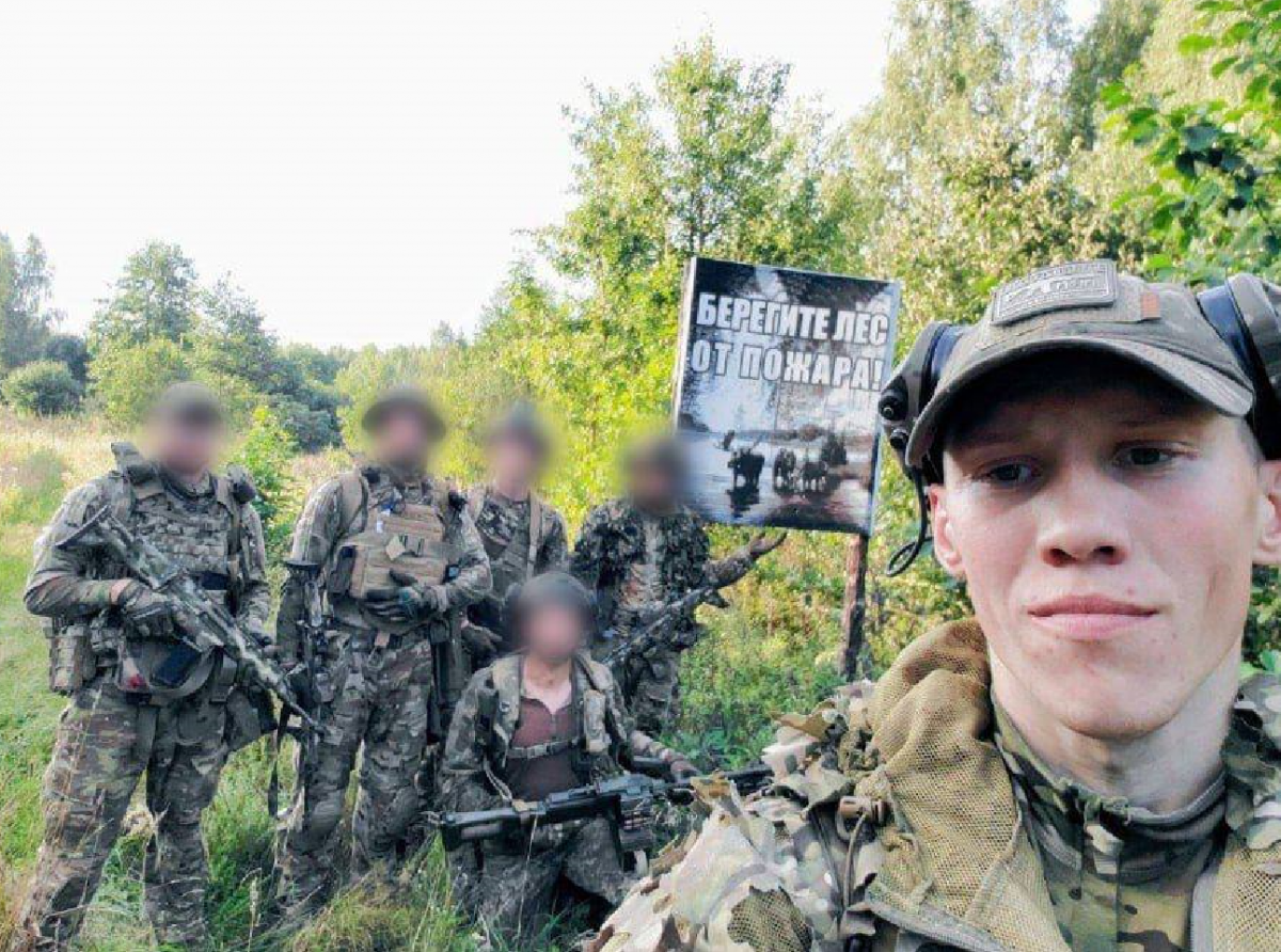 РДК в Брянской области / фото t.me/russvolcorps РДК в Брянской области / фото t.me/russvolcorps
