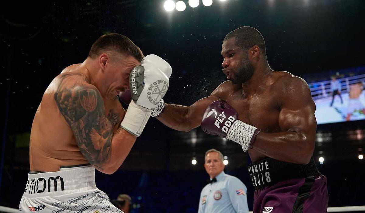Команда Дюбуа подала апеляцію на підсумок бою з Усиком / фото Piotr Duszczyk / boxingphotos.pl