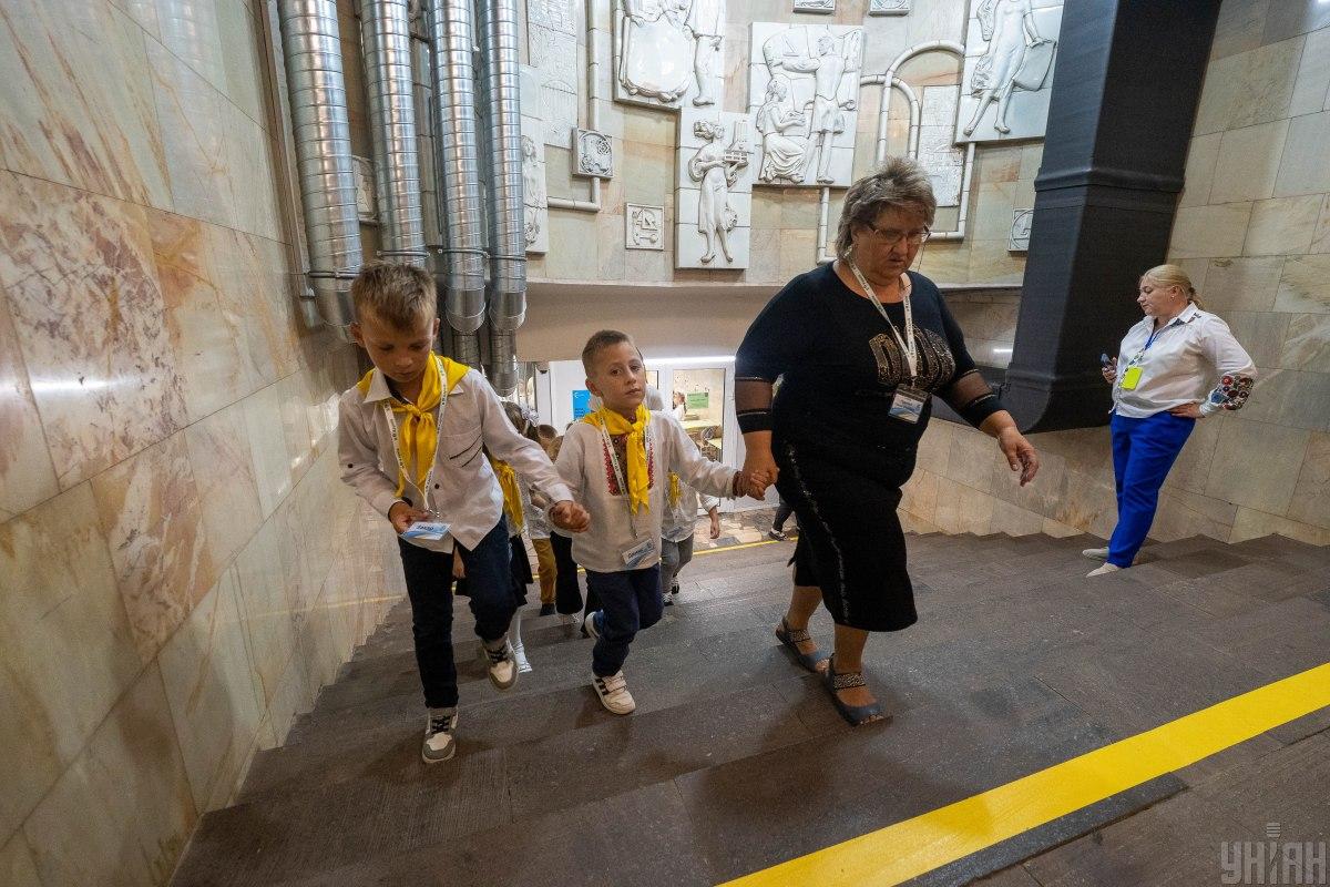 Тривалість уроків становитиме 30-45 хвилин / фото Андрія Марієнка, УНІАН