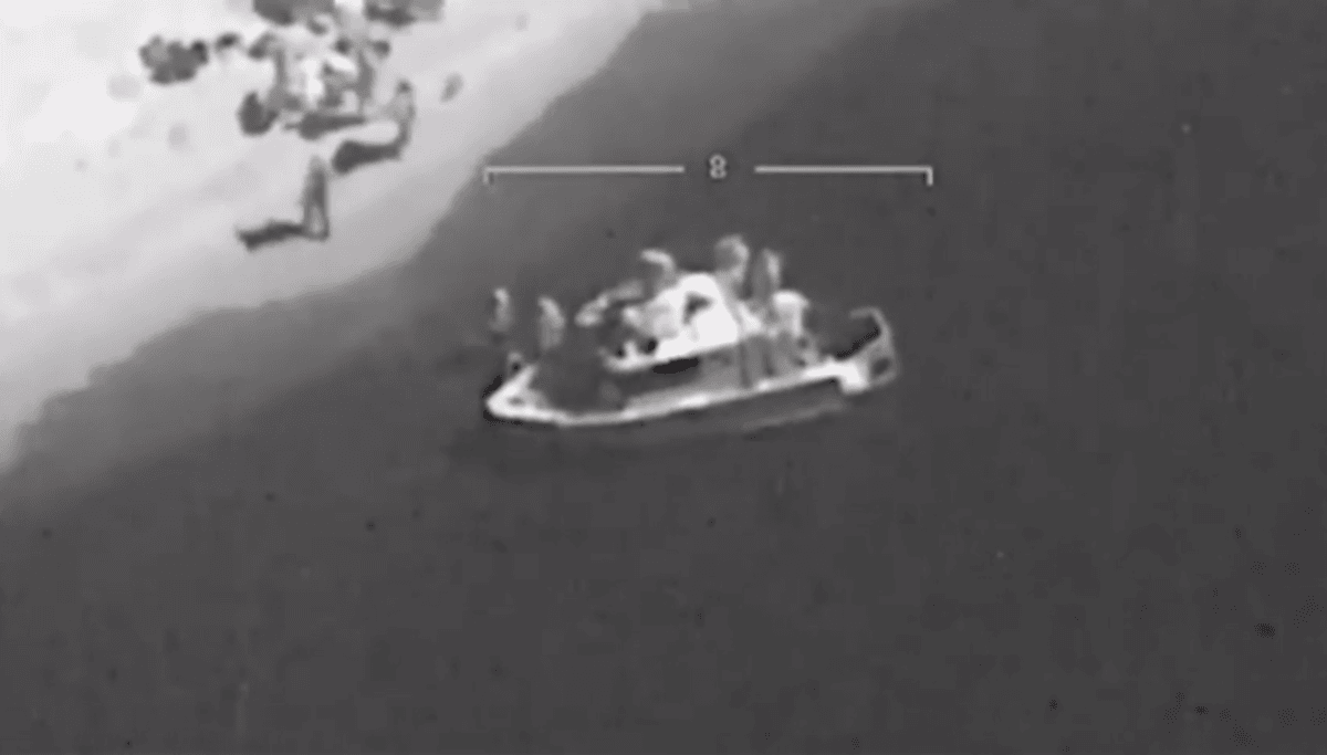 Розкрито подробиці ліквідації ворожого "Тунця" / скріншот Розкрито подробиці ліквідації ворожого "Тунця" / скріншот