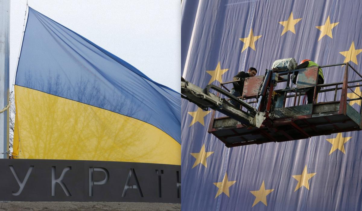 У Кабміні дали прогноз щодо членства України в Євросоюзі / колаж з фото УНІАН У Кабміні дали прогноз щодо членства України в Євросоюзі / колаж з фото УНІАН