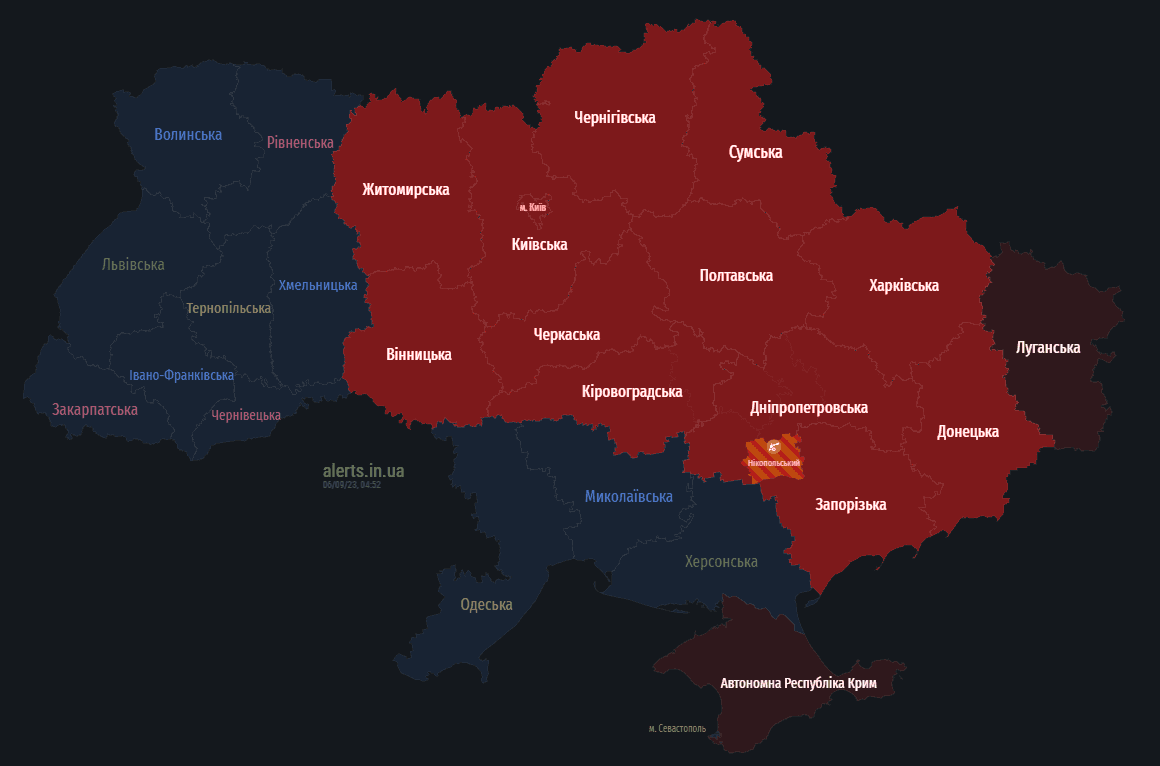 Росія під ранок ударила по Україні крилатими ракетами: що відомо Росія під ранок ударила по Україні крилатими ракетами: що відомо
