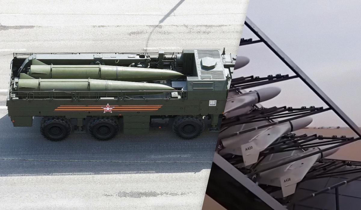 Балістика, крилатих ракет і десятки "Шахедів": чим РФ била по Україні цієї ночі/ колаж УНІАН, фото wikipedia.org, скриншот Балістика, крилатих ракет і десятки "Шахедів": чим РФ била по Україні цієї ночі/ колаж УНІАН, фото wikipedia.org, скриншот
