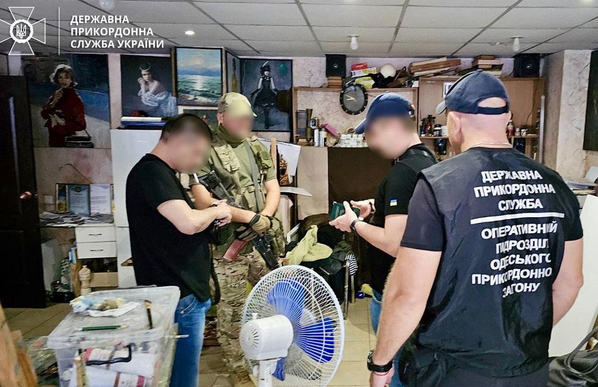 Учитель оказался любителем "русского мира" /фото ГПСУ Учитель оказался любителем "русского мира" /фото ГПСУ