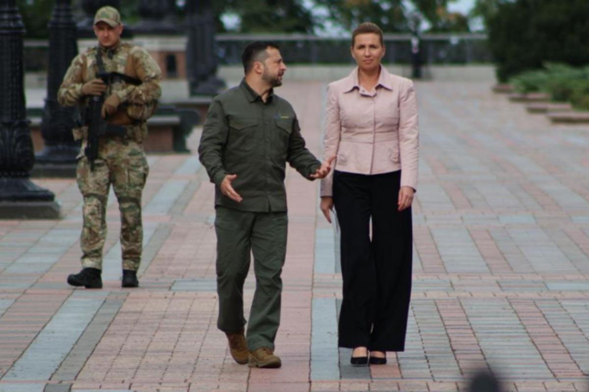 Дания занимает ведущую роль в поддержке Украины среди европейских стран / фото УНИАН, Дмитрий Ключко